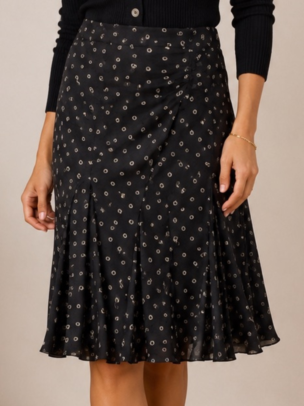 Jones New York, 100% silk skirt